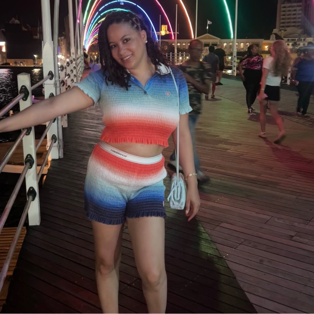 Casablanca
smocked gradient shorts
L
Purchase Price $253
Only worn once